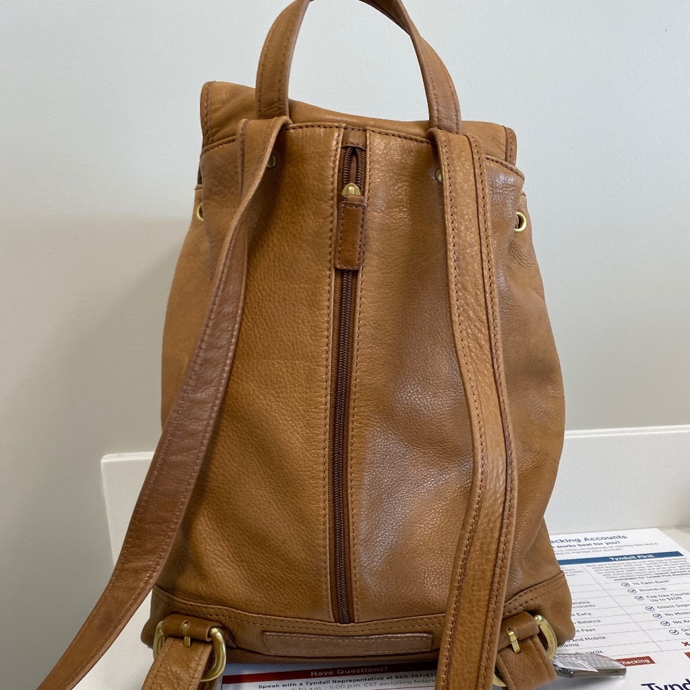 Fossil backpack